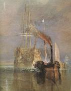 The Righting (Temeraire),tugged to her last berth to be broken up (mk31) William Turner